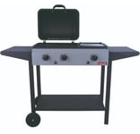 Sandrigarden Barbecue America 3 brûleurs gaz acier 7,5 Kw 7876015