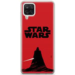 ERT GROUP mobile phone case for Samsung A12 / M12 original and officially Licensed Star Wars pattern Darth Vader 015 optimally adapted to the shape of the mobile phone, case made of TPU