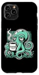 Coque pour iPhone 11 Pro Kraken Legends Monstre marin mythique et folklore nautique