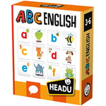 Headu ABC English Apprendre L'Anglais Jouer Mu55072 Jeu Éducatif pour Enfants 3-6 Ans Fabriqué en Italie