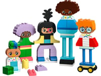 Lego duplo town, ihmiset, joilla on tunteita, 71 palaa