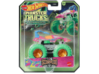 Hot Wheels Monster Trucks Glow In The Dark - Scorpedo