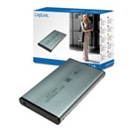 Ulkoinen kiintolevy LogiLink UA0041A kotelo 2,5 tuuman S-ATA HDD USB 2.0