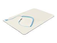 Startech.Com 11X18in Anti Static Mat, Esd Mat For Electronics Repair, Anti Static Desk Mat W/Detachable Grounding Wire, Ansi/Esd S 4.1 Compliant, Flexible Thermoplastic Work Mat/Pad - Suitable For Tables (Sm-Anti-Static-Mat) - Antistatisk Matta - Lö