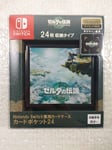 NINTENDO SWITCH CARD POCKET 24 THE LEGEND OF ZELDA: TEARS OF THE KINGDOM SWITCH 