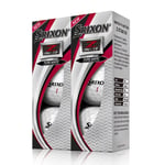 Srixon 6 Pack Golf Balls Z-Star XV Golf Balls Dozen Ball White