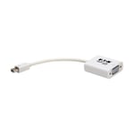 TRIPP LITE 6in Mini DisplayPort to VGA Adapter Active Converter mDP to VGA M/F 6" - DisplayPort-adapter - 15 cm