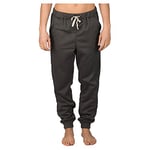 Hurley Women's W Tech Fleece Jogger Casual Pants, Vintage Black, S