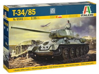 Char T-34/85 à l'échelle 1/35 - WWII - Italeri 6545