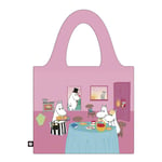 Les Artistes - Mumin shoppingkasse 20 L Tea time pink