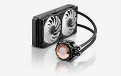 Sapphire NITRO+ S240-A AIO Processore Kit di raffreddamento a liquido 12 cm Nero