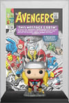 Funko Pop Comic Cover! Marvel: Avengers - Thor (Exc) Collectable Vinyl Figure -