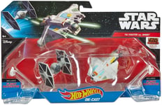 Hot Wheels Star Wars Rebels Ghost vs. TIE Fighter Starships 2 Pack