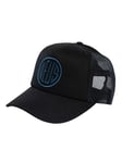 Deus Ex MachinaPill Logo Trucker Cap - Black