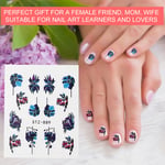 Nail Art Stickers Fingernail Decorations DIY Nail Art Accessories Nail Salon PAJ