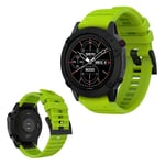 Garmin Fenix 6 / Fenix 5 Plus / Fenix 5 / Forerunner 935 / Quatix 5 / Quatix 5 Sapphire / Approach S60 / Garmin Instinct silicone watch band - Light G