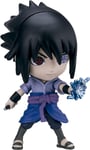 Naruto Figurine Chibimaster BANDAI Sasuke Uchiha 8Cm Originale Avec Emballage