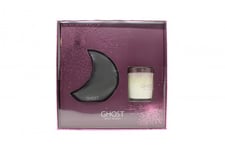 GHOST DEEP NIGHT GIFT SET 30ML EDT + SCENTED CANDLE - WOMEN'S FOR HER. NEW