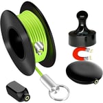 Choyclit - Tire Fil Magnetique, Ensemble de Tire Fils MagnéTiques avec Utilisé pour ELectricien/Dispositif de Course de CâBle de RéParation Cadeau