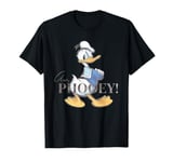 Disney 100 Anniversary Donald Duck D100 Quote Aw Phooey T-Shirt