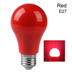 LED-lampa A60 Röd E27 Red E27-E27