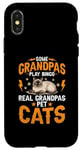 iPhone X/XS Some Grandpas Play Bingo Real Grandpas Pet Cats Siamese Cat Case