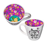 Inside Out Bright Side Of Life Novelty Mug In Gift Box Feel Good Gift Idea