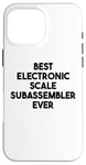 iPhone 16 Pro Max Best Electronic Scale Subassembler Ever Case