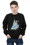 Frozen Elsa And Olaf Winter Magic Sweatshirt