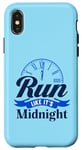 iPhone X/XS Run Like It's Midnight Case