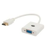 SAVIO CL-27 HDMI to VGA adapter with