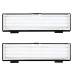 Lot de 2 filtres hepa pour aspirateur Neato Botvac D70 D75 D80 D85 pour Neato Botvac 75e 80 85