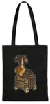 Trojan Rabbit Shopper Shopping Bag Monty Fun Python And The Holy Grail Knight