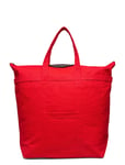 Uusi Matkuri Shopper Väska Red Marimekko