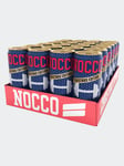 NOCCO Julmust 24-pack, 180mg koffein - BCAA - sockerfri funktionsdryck