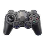 Gamepad Controller Joystick USB datorhandtag svart