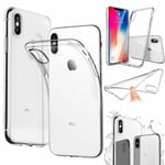 For Apple Iphone X 8 / 8 Plus Ultra Thin Rubber Silicone Case Gel Tpu Soft Cover