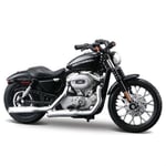 1:24 Harley Davidson Motorcykel - 2007 XL 1200N Nightster - svart