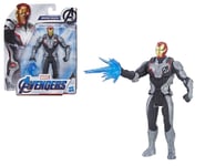 New Marvel Avengers Iron Man In Endgame Team Suit 6" Toy Action Figure