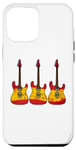 iPhone 12 Pro Max Electric Guitar Spanish Flag Guitarist Musician Spain Case