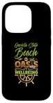 iPhone 14 Pro Oasis of Wellbeing - Gaviota State Beach Case