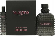 Valentino Born in Roma Uomo Gift Set 100ml EDT + 15ml EDT