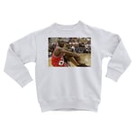 Sweatshirt Enfant Michael Jordan Assis Chicago Bulls Basketball Superstar
