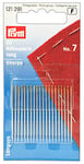 Prym Sewing Needles, Metal, Silver, 4.5 x 2 x 0.2 cm