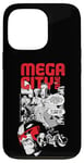 Coque pour iPhone 13 Pro Judge Dredd 2000, AD Comics, Mega City One