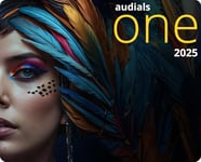 Audials One 2025 - Enregistreur de streaming & convertisseur pour musique, vidéo, radio, podcast | One | 1 appareil | 1 Usager | Code d'activation PC - envoi par email