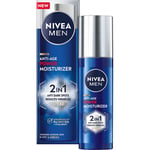 NIVEA MEN Luminous Anti-Age Power 2in1 Moisturiser SPF30 50 ml