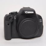 Canon Used EOS 600D Body