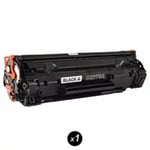 Cartouche compatible - Cartouche Noir CE278A compatible de toner pour HP LaserJet P1566 P1600 P1606dn