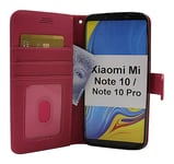 New Standcase Wallet Xiaomi Mi Note 10 / Mi Note 10 Pro (Hotpink)